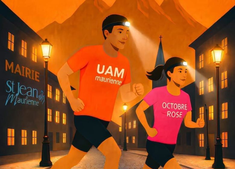 Octobre rose – Urban night trail