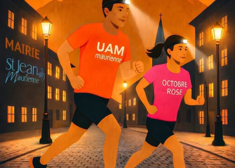 Octobre rose – Urban night trail