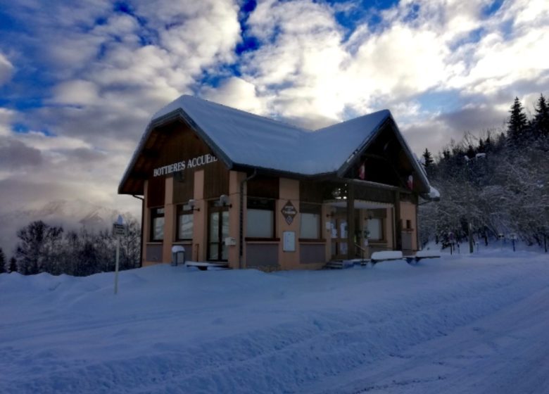 Office de tourisme – Bureau Les Bottières