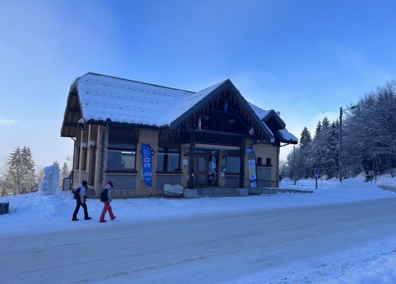 Office de tourisme – Bureau Les Bottières
