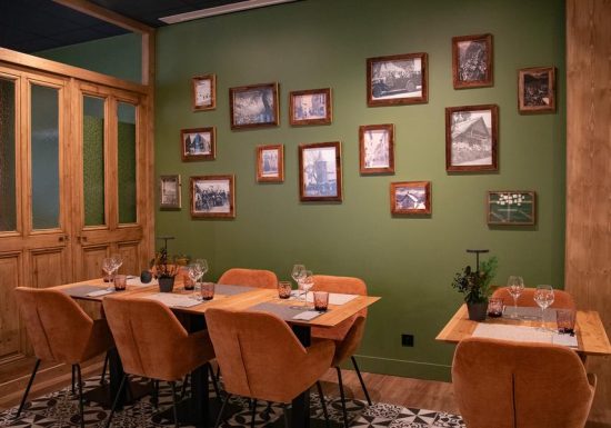 La table et l&rsquo;ardoise – Restaurant de l&rsquo;hôtel Cœur de Maurienne by Best Western