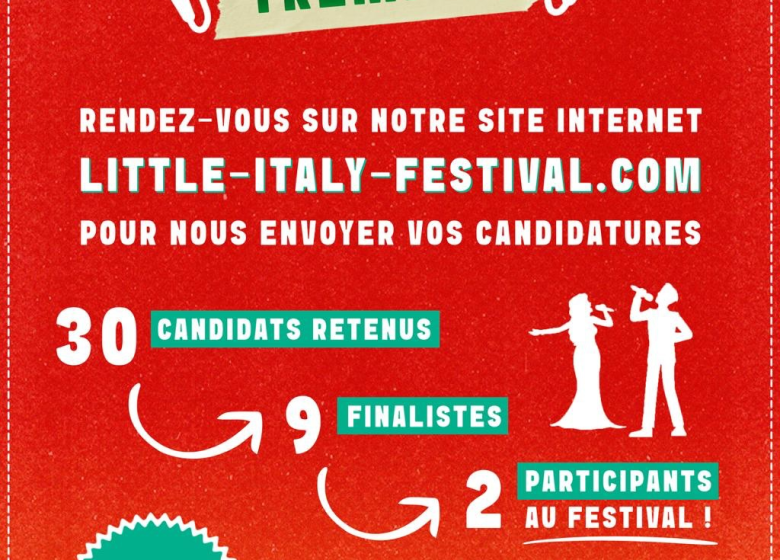 Little Italy Festival – Tremplin musical