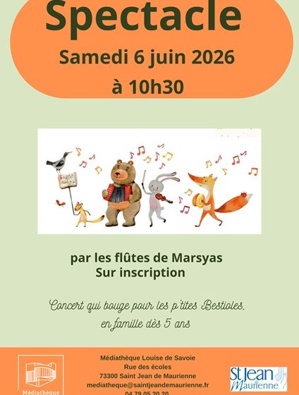 Spectacle enfant – Le Carnaval des animaux
