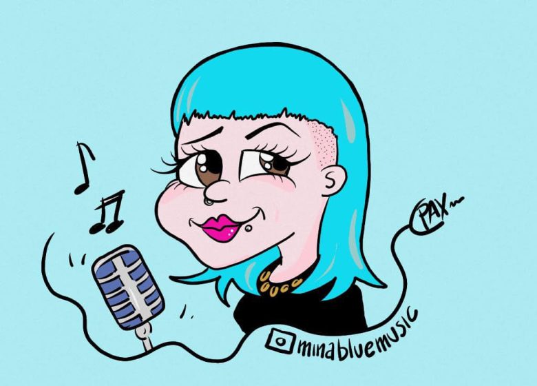 Concert Lundi P(art)enthèse – Mina Blue