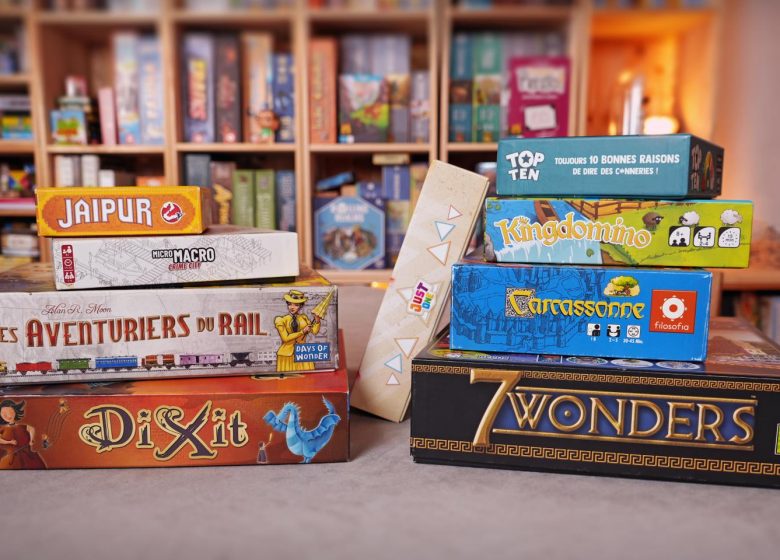 Soirée jeux de société