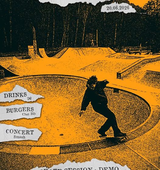 Skate sessions et démo – Versus diy