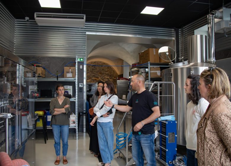 Visite guidée – Brasserie des Neiges