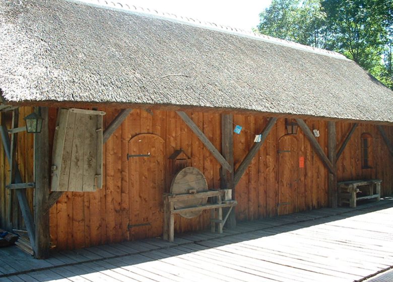 Visite de l&rsquo;écomusée du Moulin
