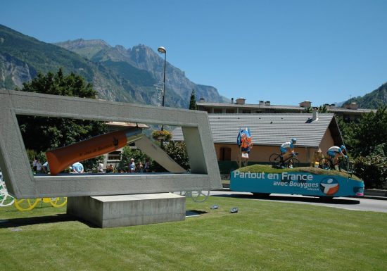 Rond-point des Arves dit Opinel