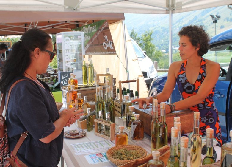 Marché de Saint Jean d&rsquo;Arves