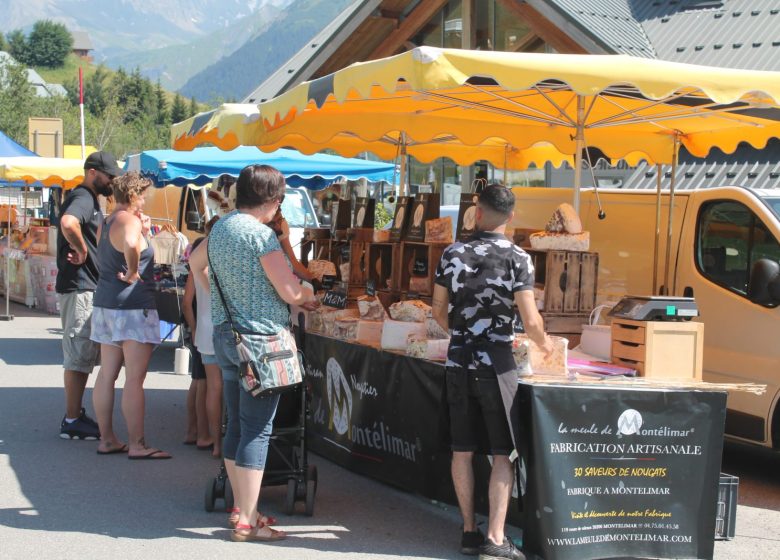 Marché de Saint Jean d’Arves