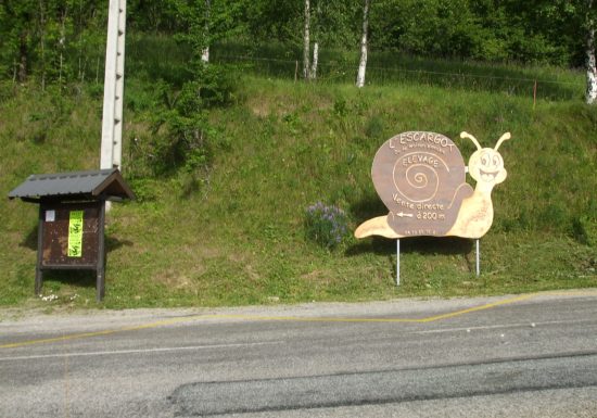 L’Escargot de la Maison Blanche