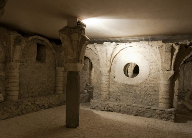 Visite guidée Cathédrale, Cloître et Crypte