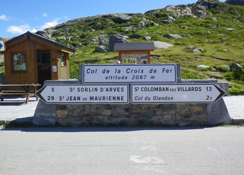 Montée cyclo du Col de la Croix-de-Fer