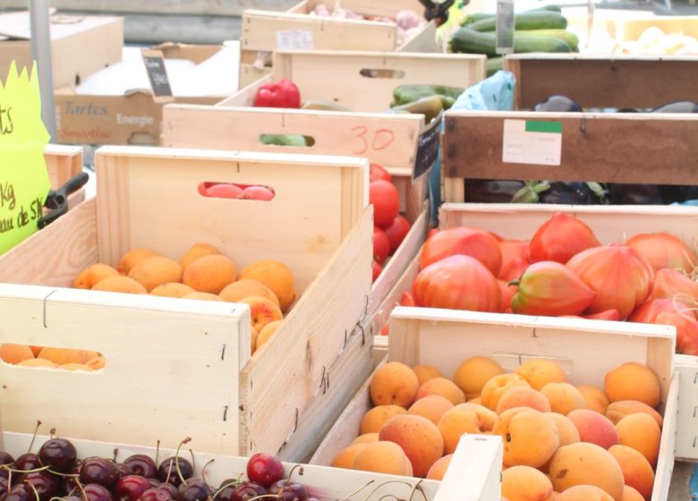 Marché de Saint Jean d’Arves