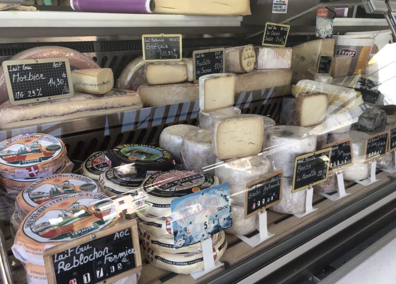 Marché des producteurs locaux