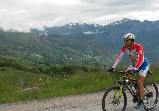 Boucle cyclo : Boucle Toussuire/Corbier