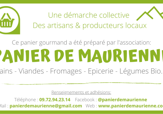 Panier de Maurienne