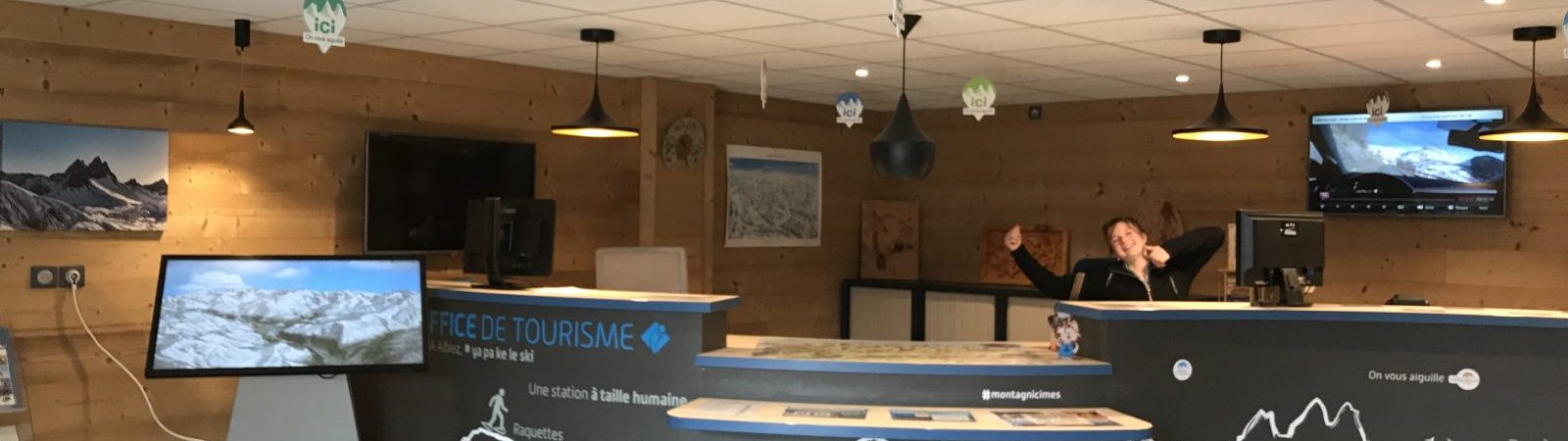 Office de tourisme – Bureau d’Albiez-Montrond