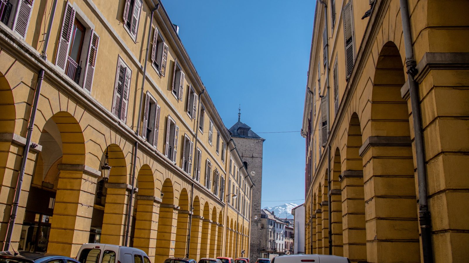 LES ARCADES - PATRIMOINE - SAINT-JEAN-DE-MAURIENNE (1)