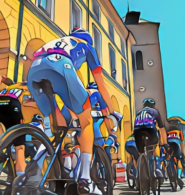 Le Tour de France et Saint-Jean-de-Maurienne