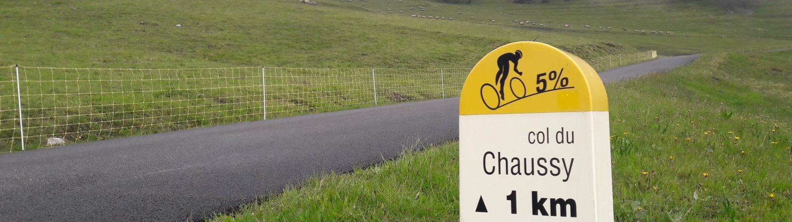 Montée cyclo du Col du Chaussy