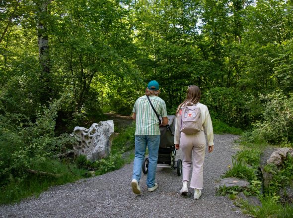Promenade confort – Zone de loisirs de la Combe