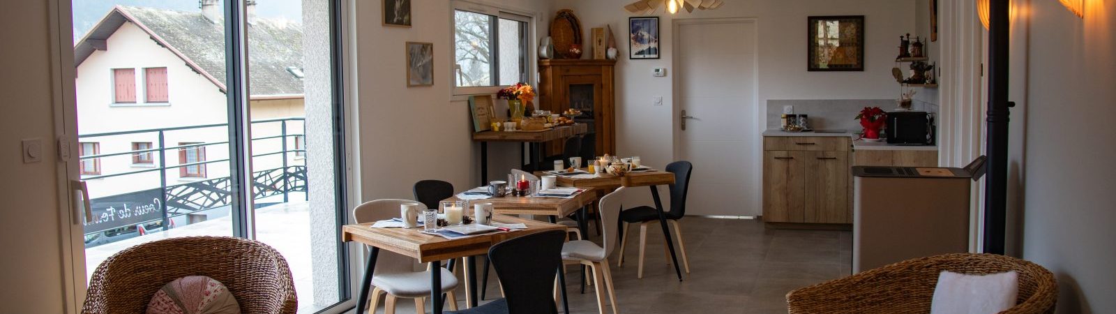 Cœur de Fournache – Chambre Col de la Madeleine