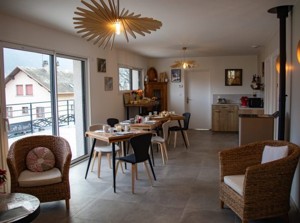 Cœur de Fournache – Chambre Col de la Madeleine