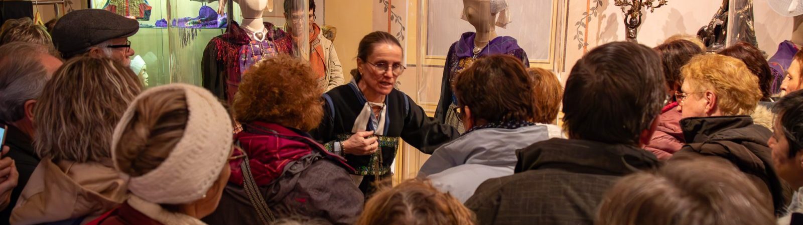 Visite guidée groupe – Musée des Costumes et traditions savoyardes