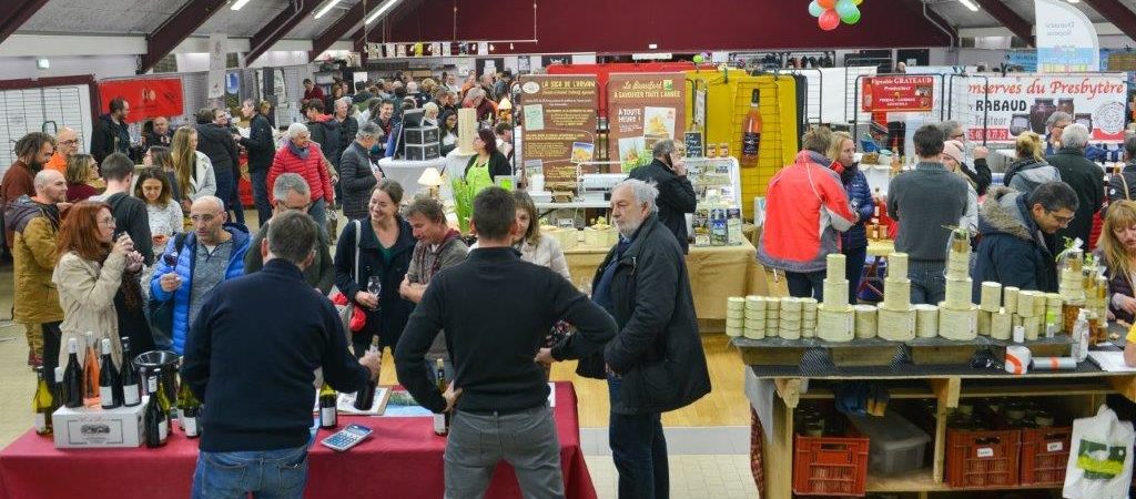 Salon des vins et saveurs