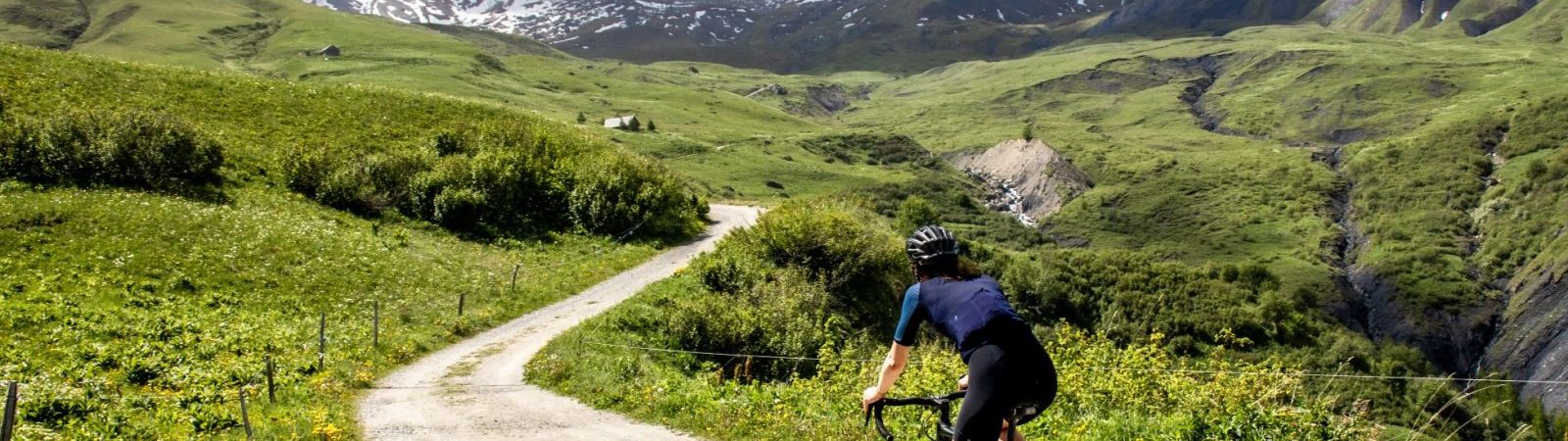 Montée au Col du Mollard