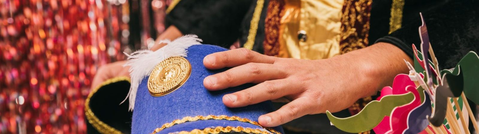 Création d&rsquo;un accessoire de déguisement pour le carnaval