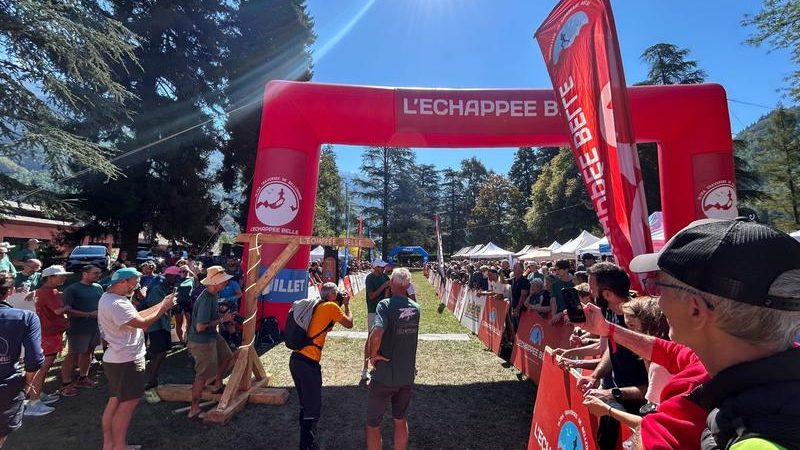 L&rsquo;Échappée Belle – Défi de Maurienne