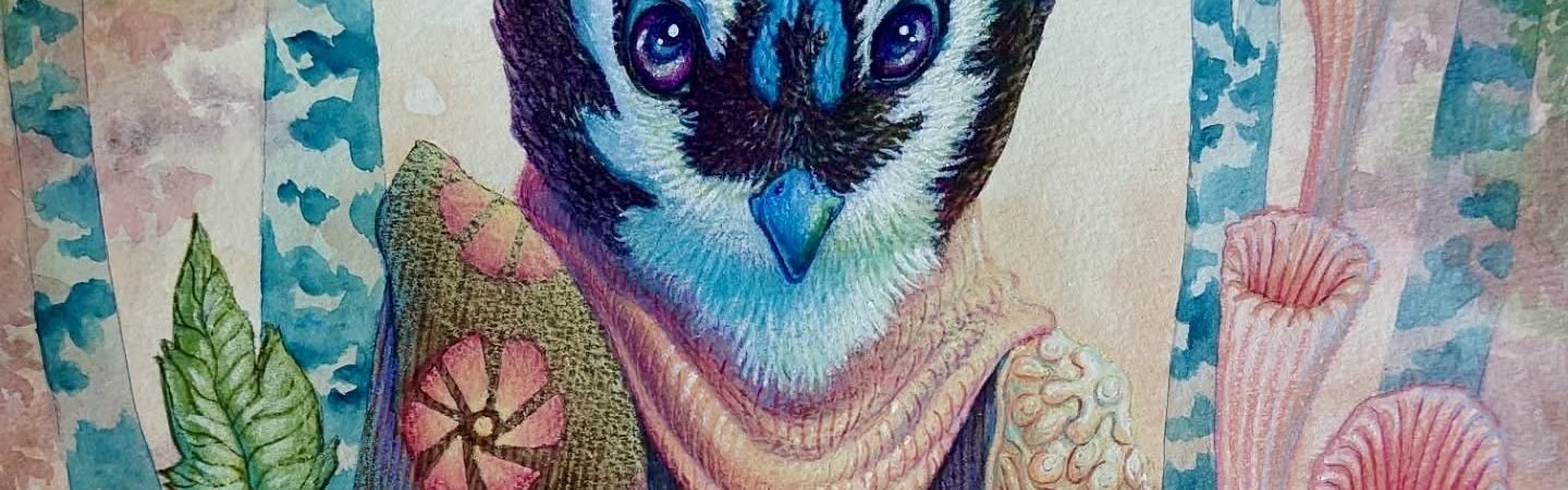 Exposition – Illustration des Mondes Oubliés