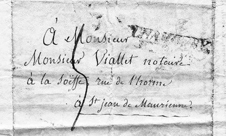 Conférence de la SHAM – Notariat en Maurienne aux XVIe-XVIIIe siècles