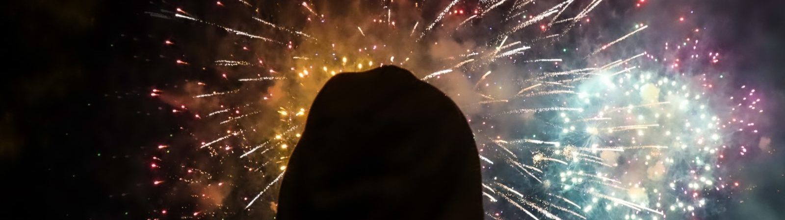 Nuit du feu pour la fête nationale