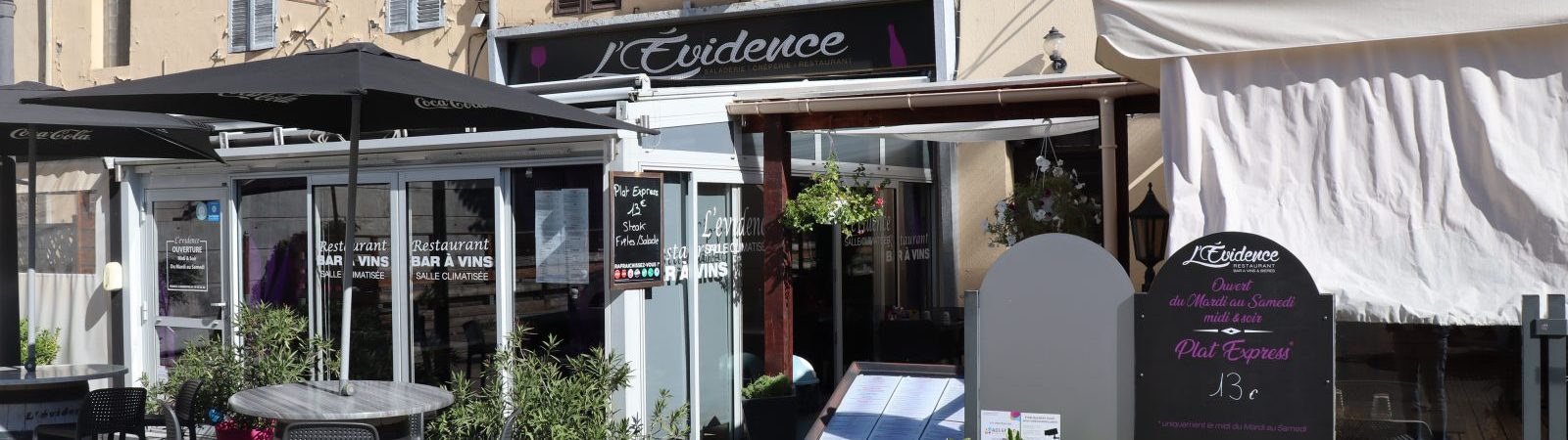 L&rsquo;Évidence