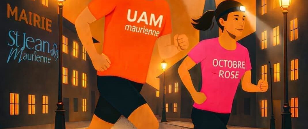 Octobre rose – Urban night trail