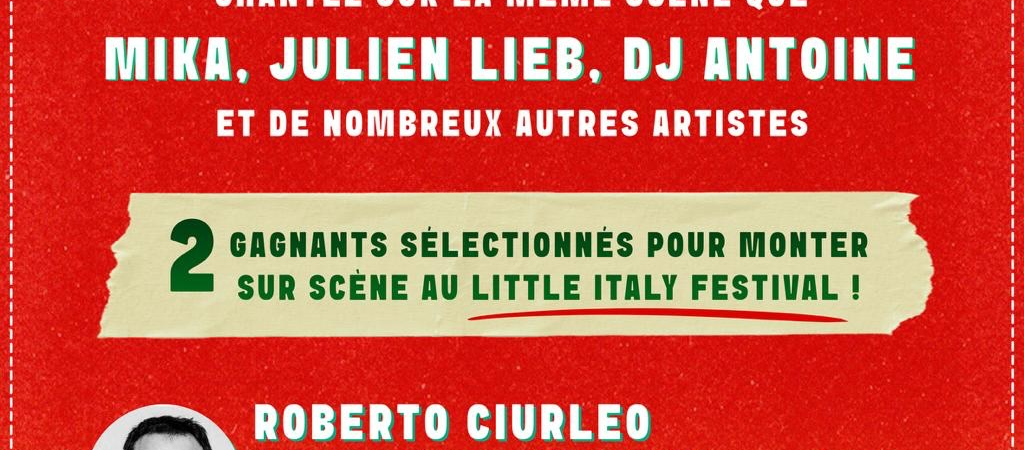 Little Italy Festival – Tremplin musical