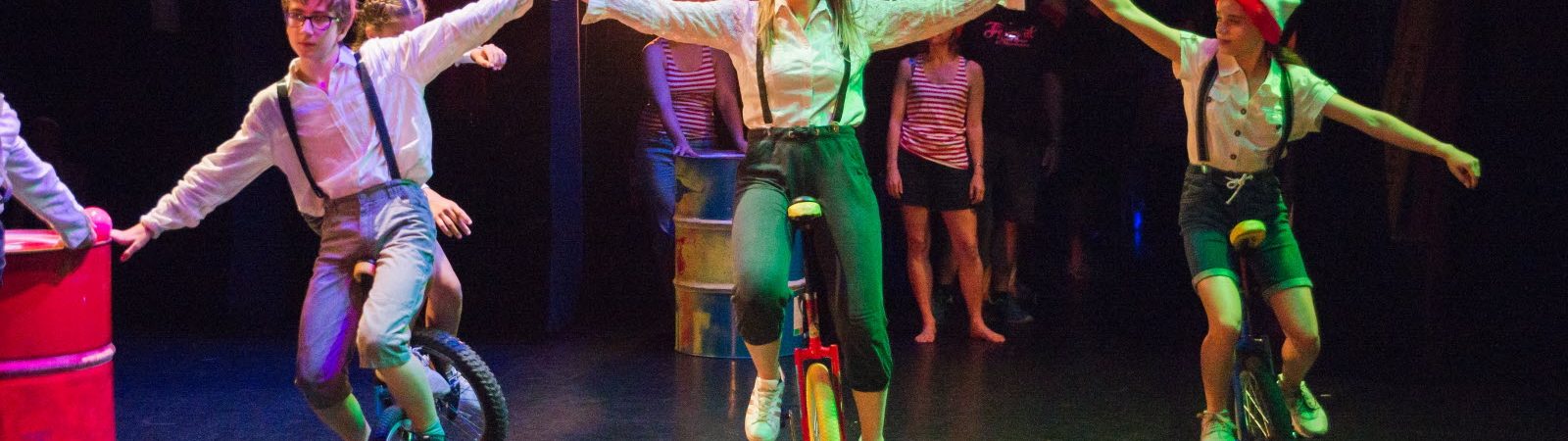 Jules Verne – Spectacle de cirque de La Piste en Herbe