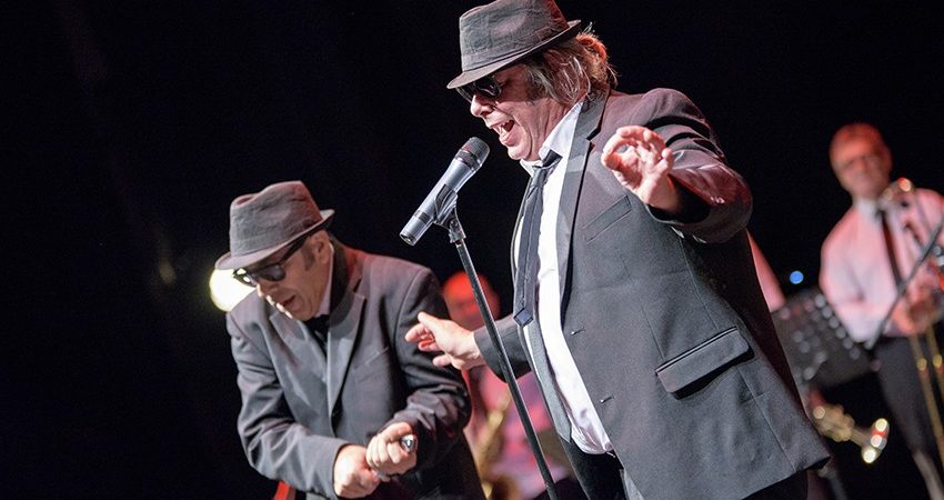 Jazz en ville – Concert The Blues Brothers Comedy