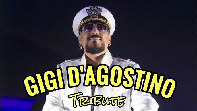 Concert – Tribute Gigi d&rsquo;Agostino