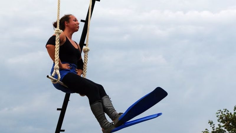 Spectacle – Comme un poisson…. dans l&rsquo;air !