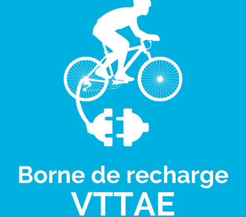 Borne de recharge VAE – Col du Mollard