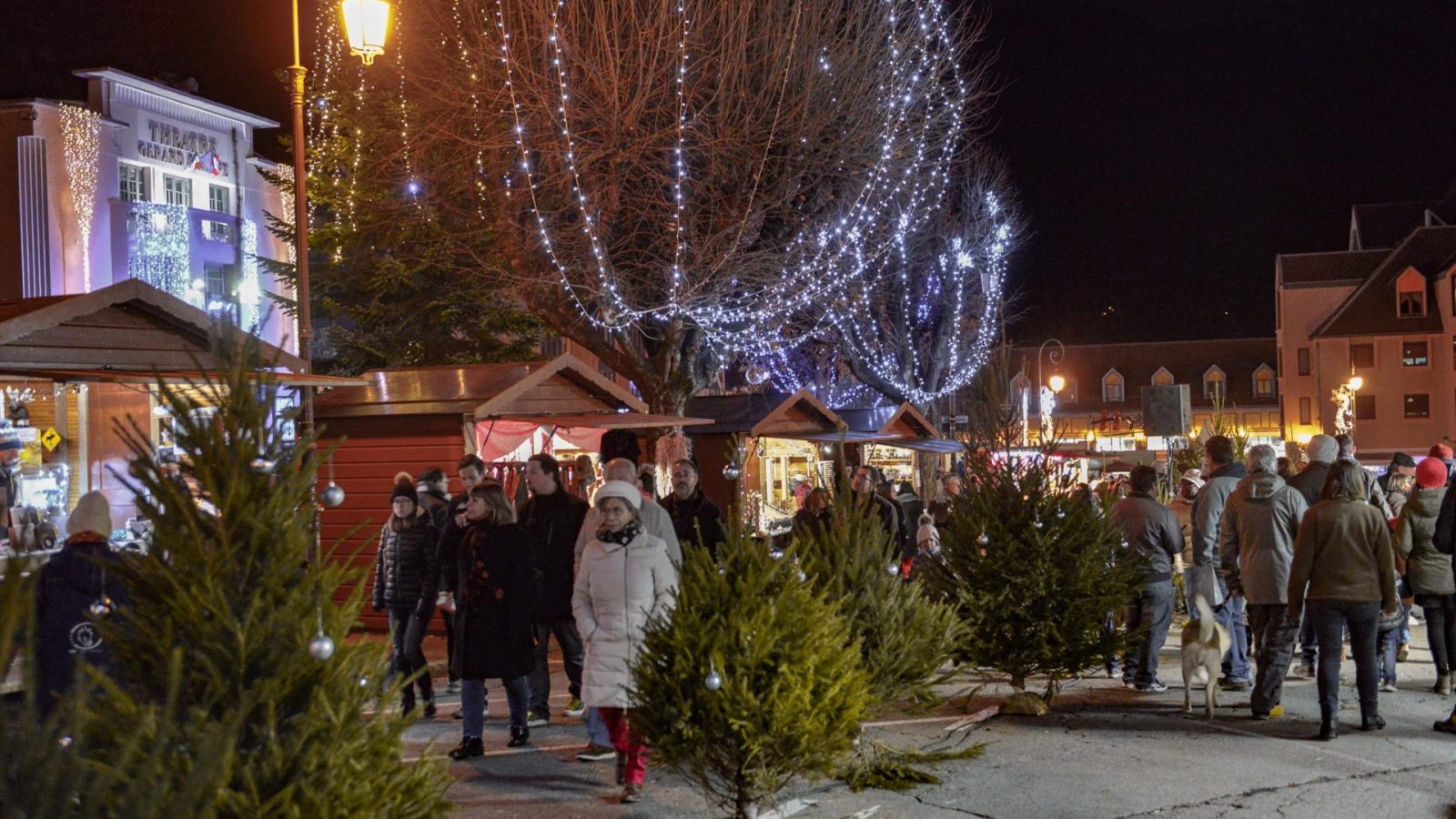 marché de noel ©P.Dompnier