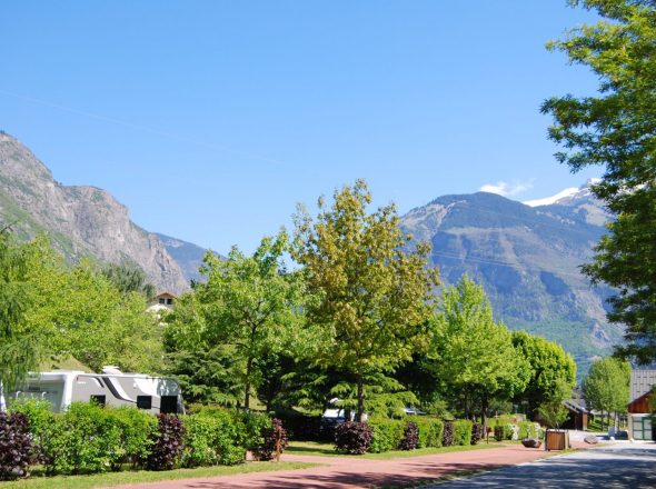 Camping Municipal des Grands Cols