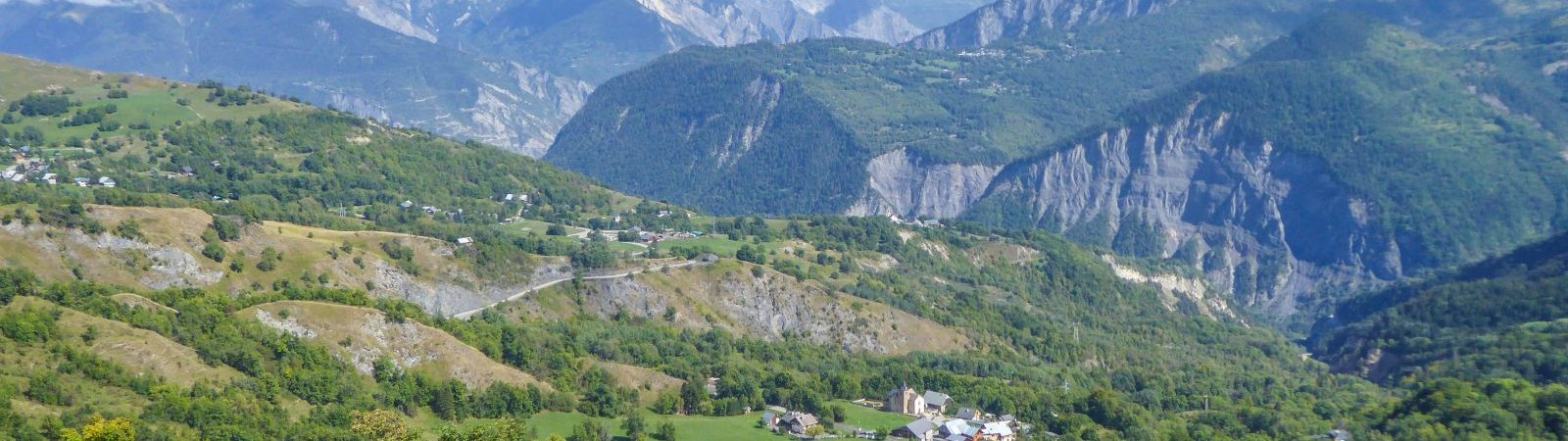 Montée de la Toussuire et du Corbier
