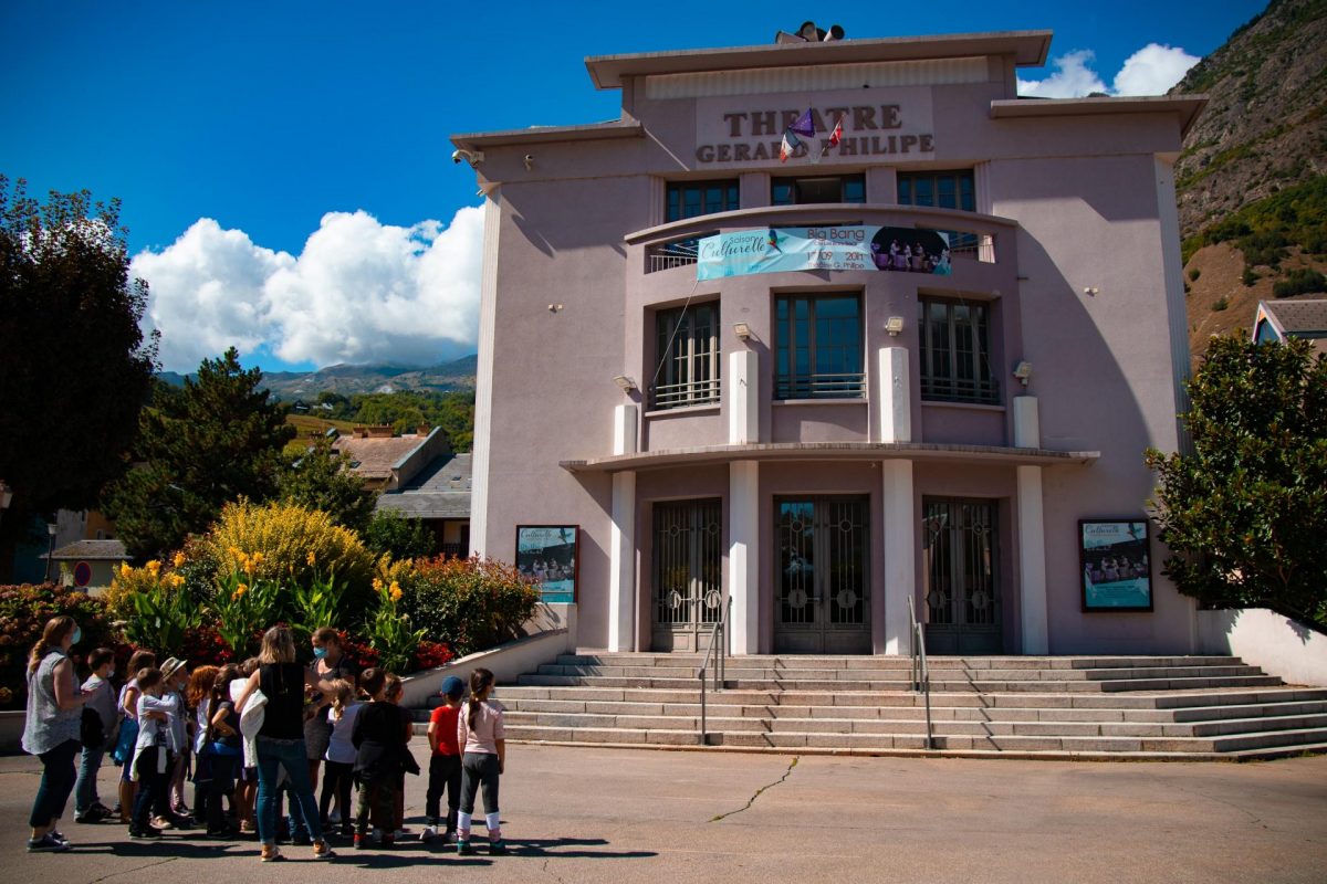 Visite guidée du théatre