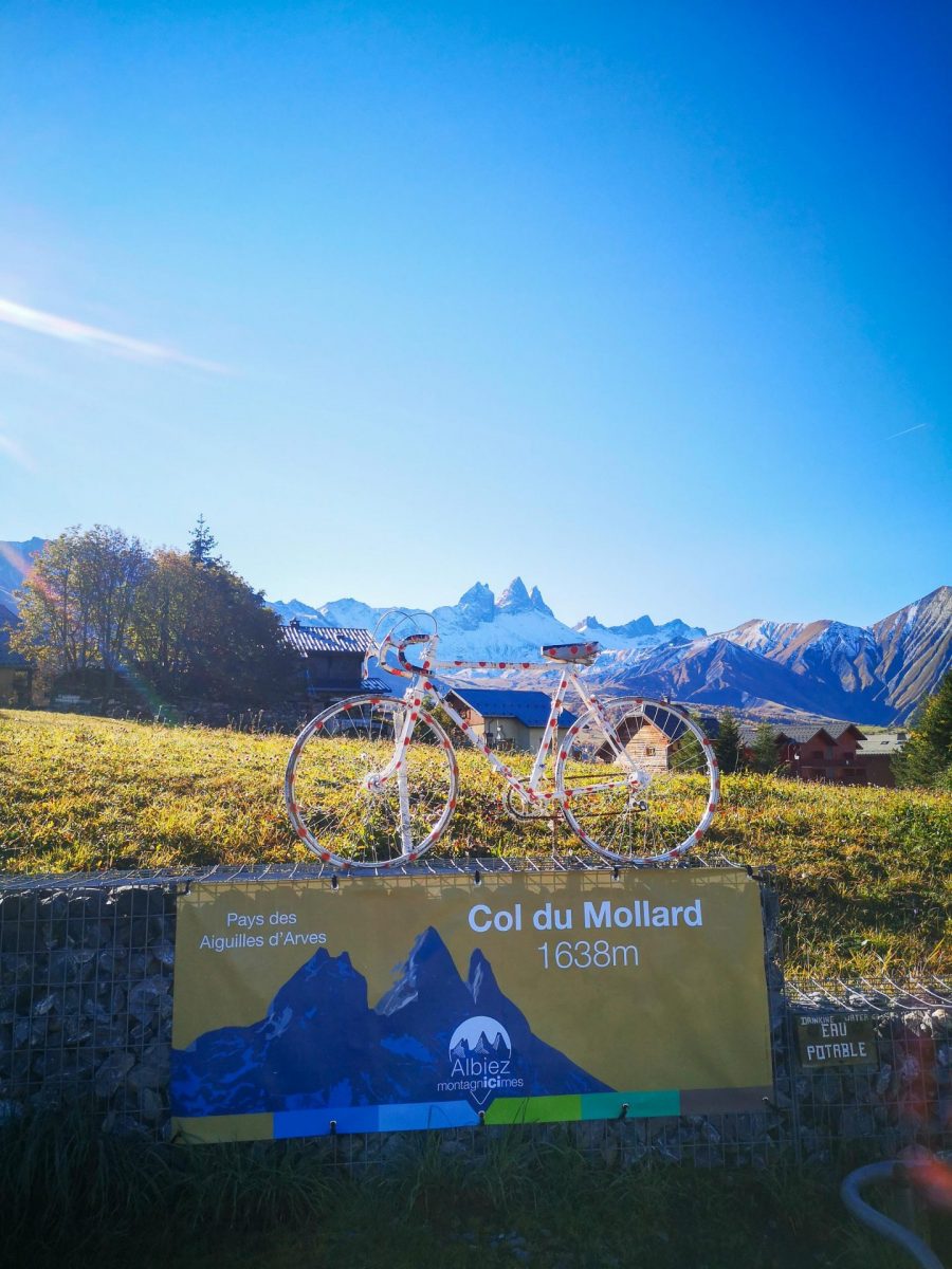 col du mollard vélo